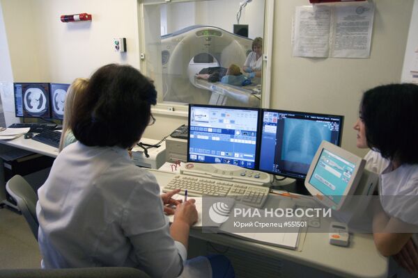 Работа Самарского областного онкологического диспансера