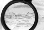 Сейсмограмма землетрясения на Курильских островах