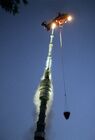 Ликвидация пожара в Центре телерадиовещания "Останкино". Место: Россия, Москва. Автор: Александр Поляков/РИА Новости. Ликвидация пожара на Останкинской телебашне