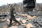 Спасатель на шахте "Распадская", где произошла крупная авария. Место: Россия, Кемеровская область, Междуреченск . Автор: Алексей Куденко/РИА Новости. Спасатель на шахте "Распадская"