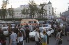 Взрыв в переходе на Пушкинской площади