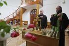 Владимир Путин посетил храм в поселке Невская Дубровка