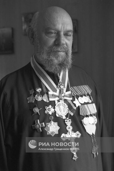 Протоиерей Петр Конник