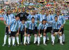 Футболисты сборной Аргентины