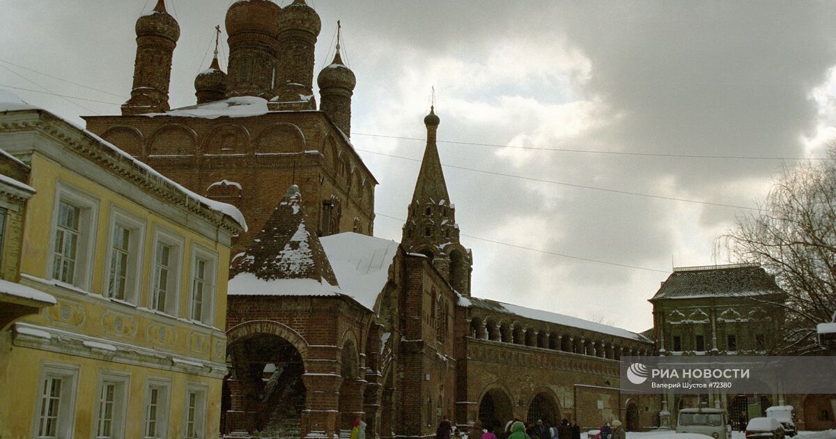 Крутицкий монастырь в Москве