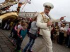 Жители Владивостока празднуют 150-летие города. Место: Россия, Приморский край, Владивосток. Автор: Виталий Аньков/РИА Новости. Празднование 150-летия Владивостока