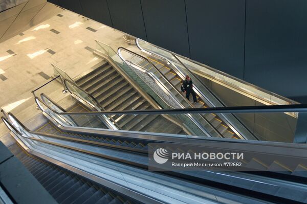 Новый терминал аэропорта "Внуково" заработал в тестовом режиме
