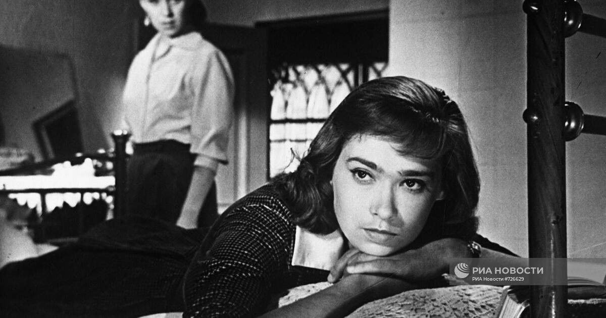 Красавица, которая пришлась не по вкусу советским чиновникам. Татьяна Надеждина