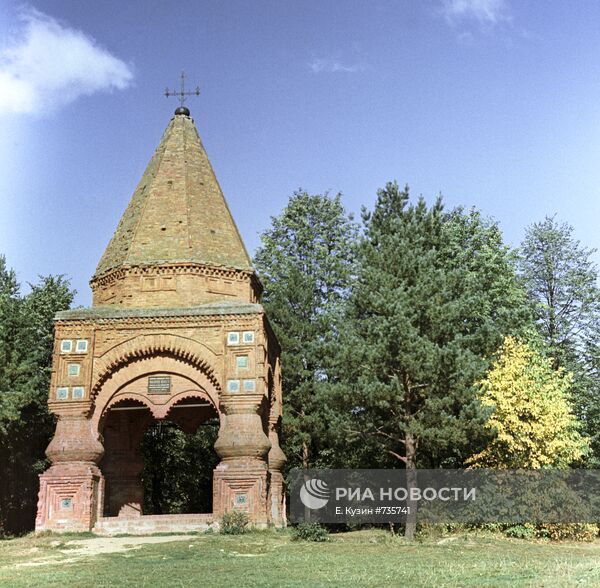 Часовня Крест в Переславле Залесском