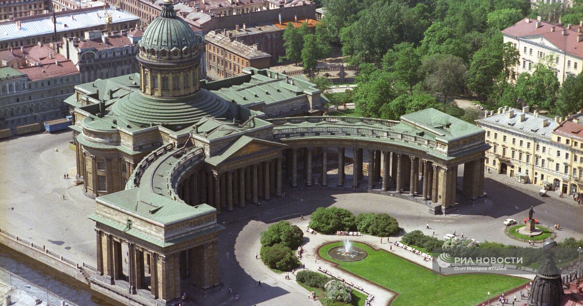 Казанский кафедральный собор в Санкт Петербурге