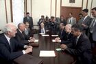 Встреча Михаила Горбачева и Ахмеда Магида