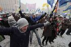 Митинг предпринимателей в Киеве