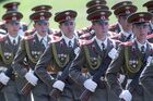 Проводы последних подразделений Западной группы войск Вооруженных сил России. Торжественный марш. Место: Германия, Берлин. Автор: Юрий Сомов/РИА Новости. Проводы последних подразделений Западной группы войск