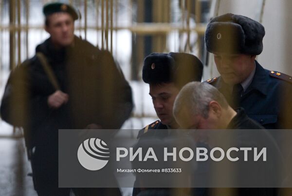 Оглашение приговора М.Ходоркоскому и П.Лебедеву
