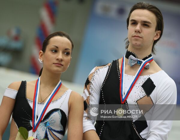 Ксения Столбова Федор Климов Чемпионат мира 2016