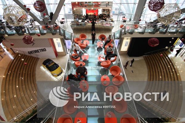 Торговый центр "Европейский" в Москве