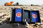 Уничтожение игровых автоматов в Московской области