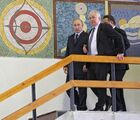 Рабочая поездка В.Путина в ЮФО