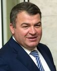 Министр обороны РФ Анатолий Сердюков отвечает на вопросы журналистов после выступления с докладом о реформировании Вооруженных Сил РФ на пленарном заседании в рамках "Правительственого часа". Место: Россия, Москва. Автор: Илья Питалев/РИА Новости. Пленарное заседание Госдумы РФ