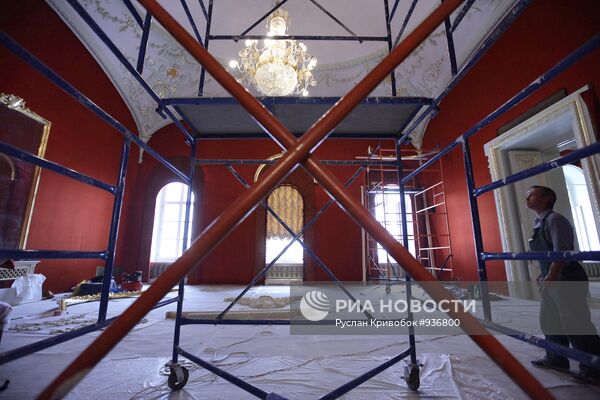 Завершение реконструкции и реставрации здания Большого театра