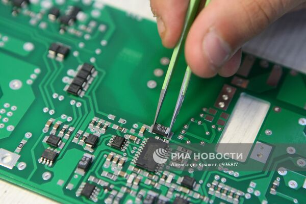 Строительство технопарка новосибирского Академгородка