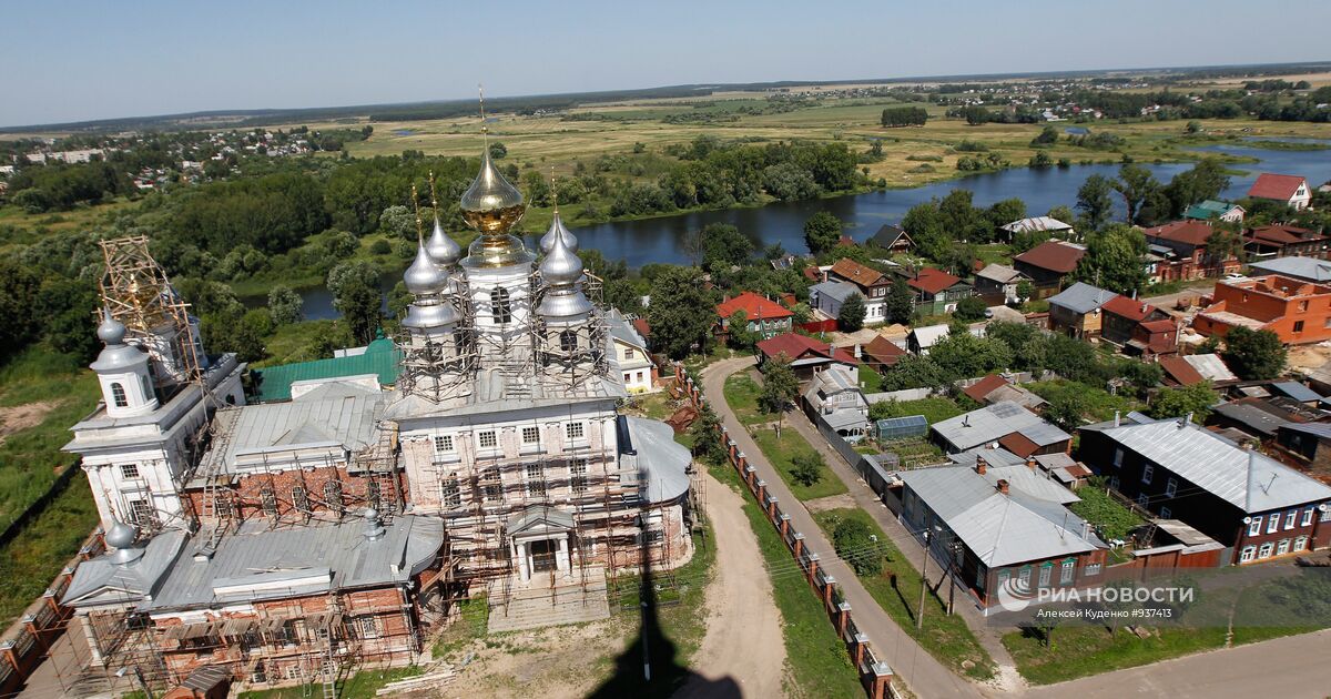 Г Шуя Ивановская область Воскресенский собор