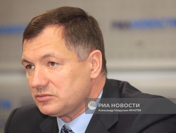 Пресс-конференция заместителя мэра Москвы Марата Хуснуллина