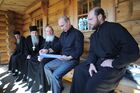 Посещение Владимиром Путиным Валаамского монастыря