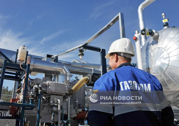 Газокомпрессорная станция "Портовая"