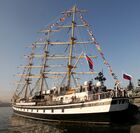 Встреча учебного парусного судна "Паллада" во Владивостоке