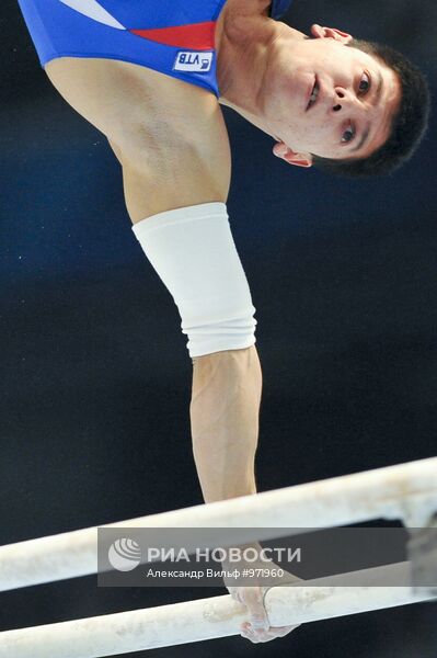 Спортивная гимнастика. Чемпионат мира. Шестой день
