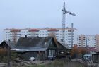 Строительство новых домов в Великом Новгороде