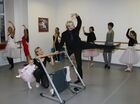 Открытие школы-студии балета Илзе Лиепа