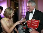 Княгиня Мария-Анна Голицына и первый вице-президент Первого Чешско-Русского банка Вячеслав Бабусенко на XIV ежегодном благотворительном Зимнем Балу (Winter Ball 2011) в отеле Ritz-Carlton Moscow. Место: Россия, Москва. Автор: Валерий Левитин/РИА Новости. XIV ежегодный благотворительный Зимний Бал