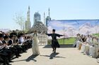 Конкурс "Ярмарка традиций" на главной площади столицы Чечни