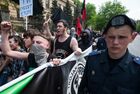 Шествие анархистов и антиглобалистов в Киеве