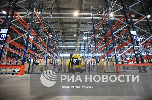 Открытие нового грузового терминала в аэропорту Екатеринбурга