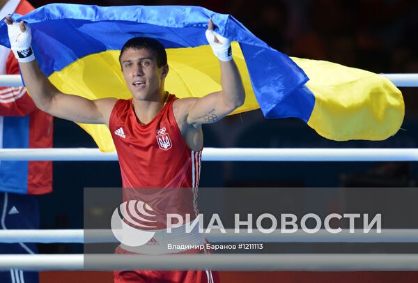 ОИ - 2012. Бокс. Мужчины. Церемония награждения