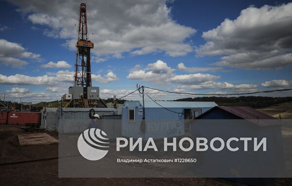 Добыча газа в Оренбургской области