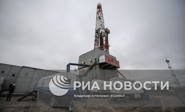 Добыча газа в Ямало-Ненецком автономном округе