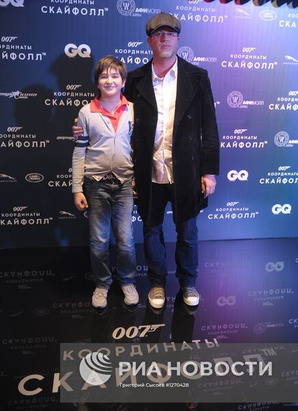 Премьера фильма "007: Координаты Скайфолл"