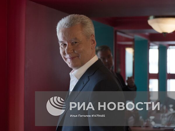 Сергей Собянин дал интервью газете "Московские новости"