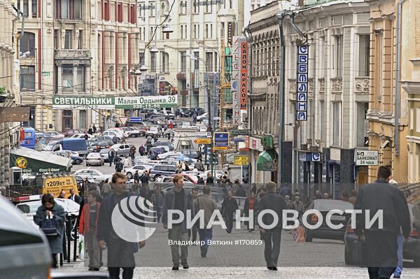 МОСКВА КУЗНЕЦКИЙ МОСТ