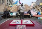 Акции сторонников евроинтеграции Украины на площади Независимости в Киеве
