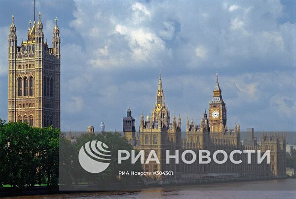 Великобритания, Лондон, Вестминстерский дворец