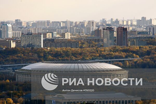 Виды Москвы