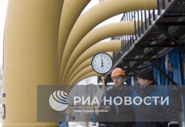 Газокомпрессорная станция «Несвижская» в Белоруссии