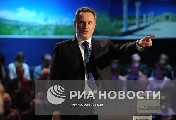 Украинский предприниматель Дмитрий Фирташ