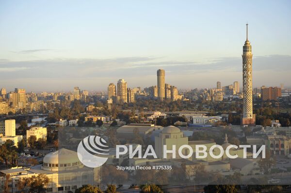Вид на Каир