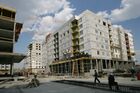 Строительство нового микрорайона "Академический" в Екатеринбурге. Микрорайон площадью 1,3 тысяч гектаров рассчитан на 325 тысяч жильцов. Плановая сдача готового жилья - 2025 год. Место: Россия, Екатеринбург. Автор: Павел Лисицын/РИА Новости. Строительство микрорайона "Академический" в Екатеринбурге